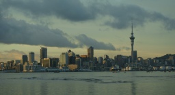 Auckland am Morgen (W)