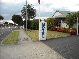 unser Motel in Whakatane