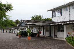 unser Motel in Gisborne