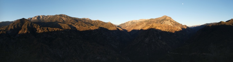 Panorama vom Kings Canyon